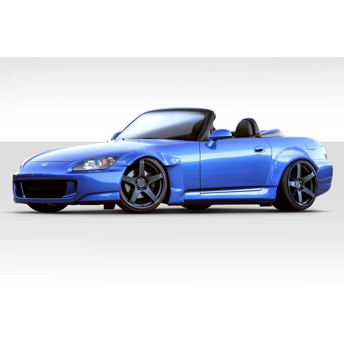 2000-2009 Honda S2000 Duraflex Circuit Fender Flares - 4 Piece