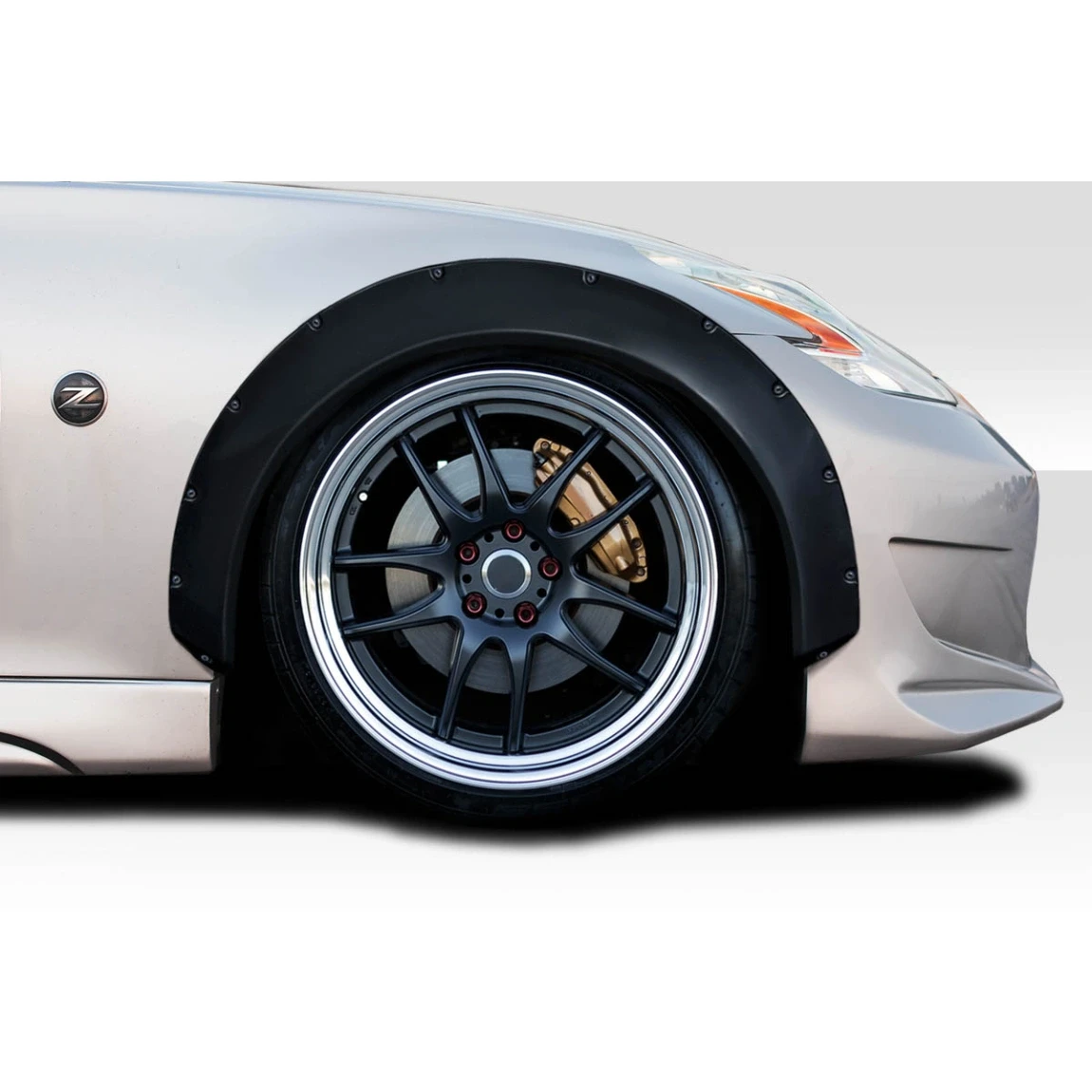 Universal Glider V1 2.7" Fender Flares - 2 Piece - 114546