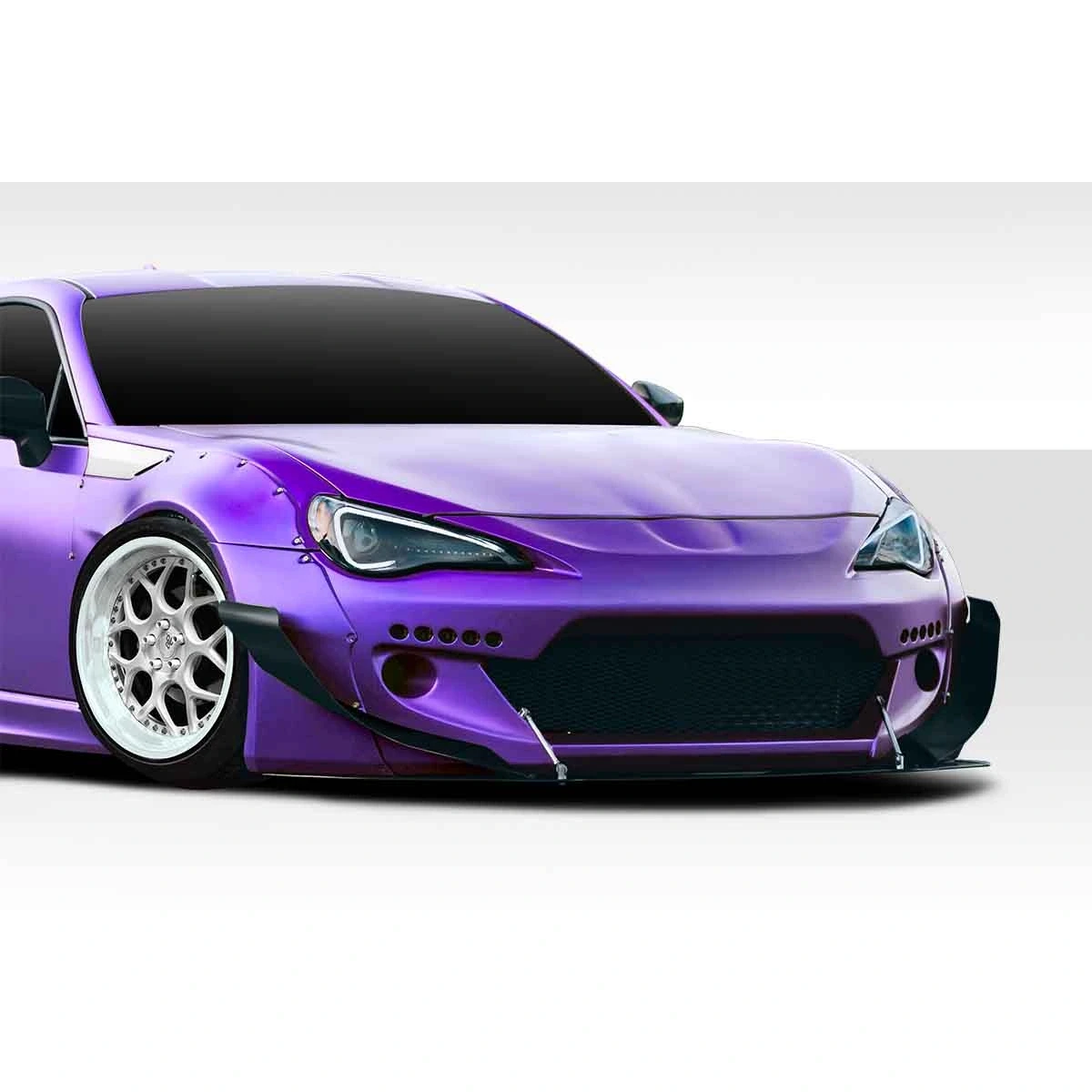 Subaru BRZ Duraflex GT500 V2 Canards - 2013-2020