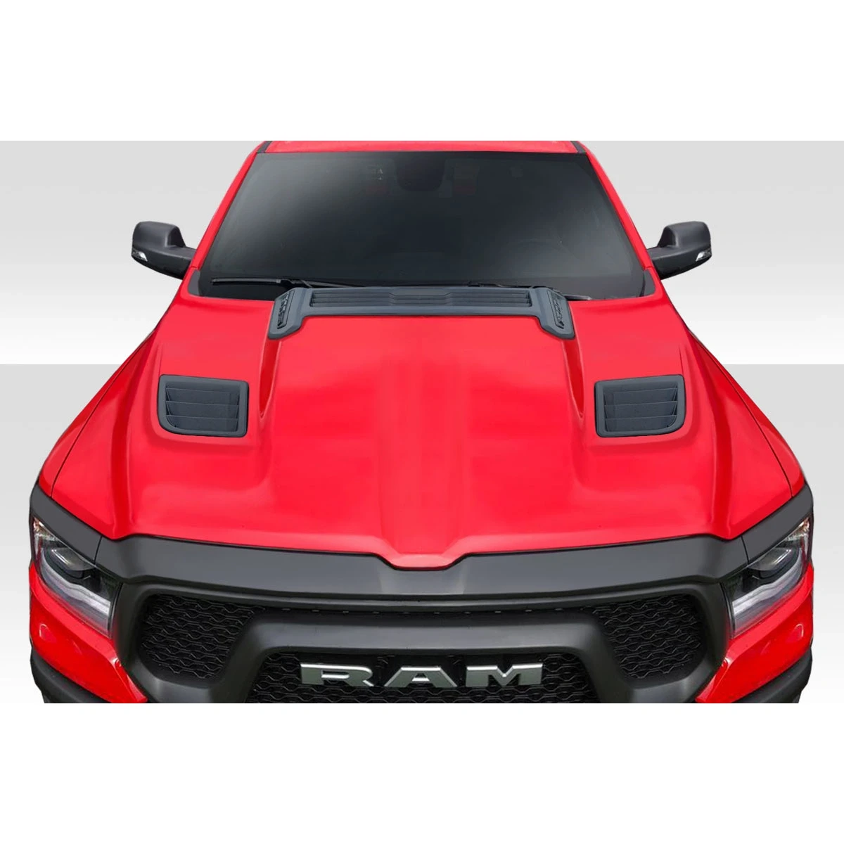 2019-2023 Dodge Ram Duraflex Rebel Mopar Look Hood - 1 Piece