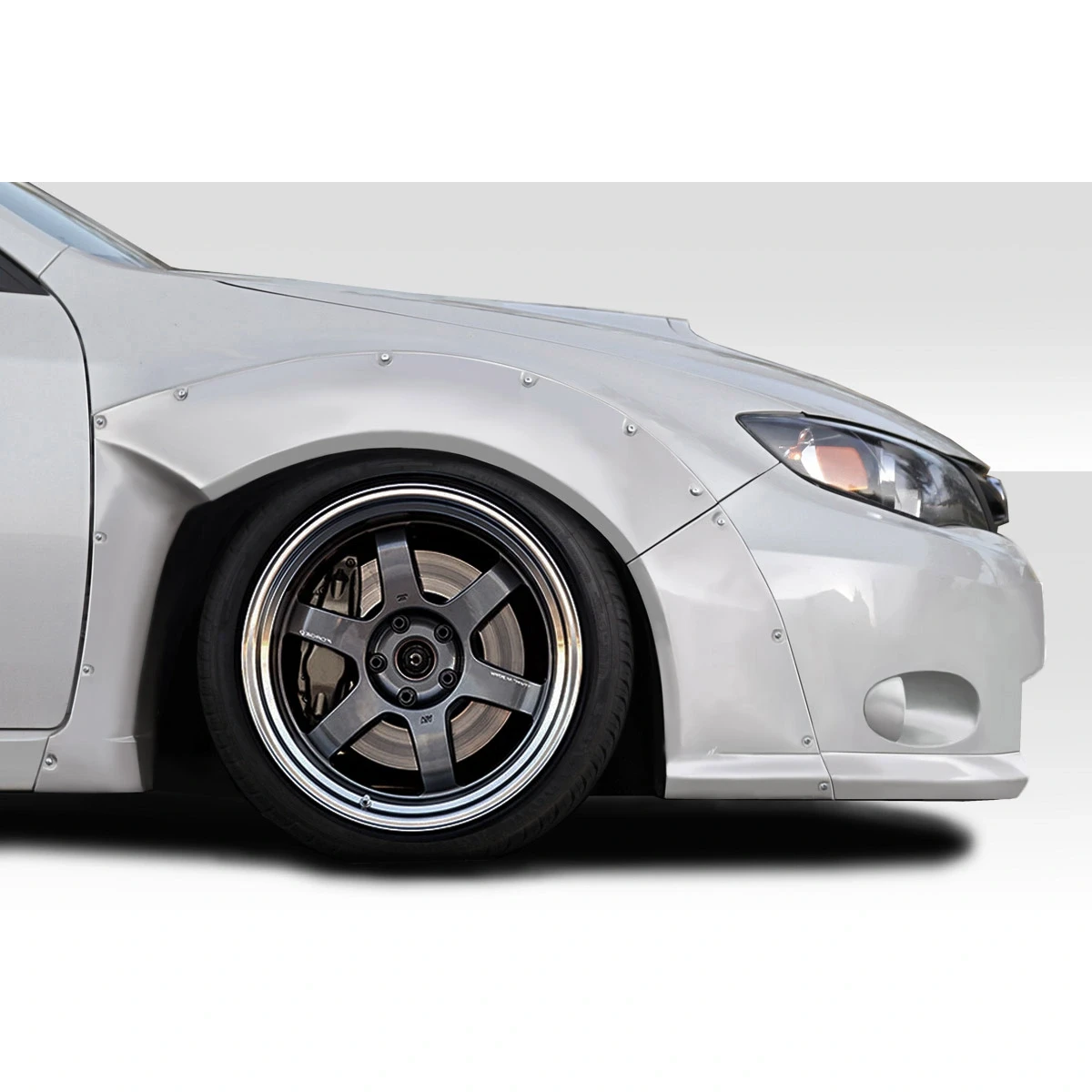 2008-2011 Subaru Impreza Duraflex MSR Front Fender Flares - 4 Piece