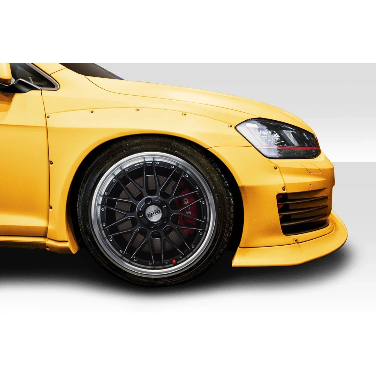 2015-2021 Volkswagen Golf / GTI Duraflex TKO RBS 45mm Front Fender Flares