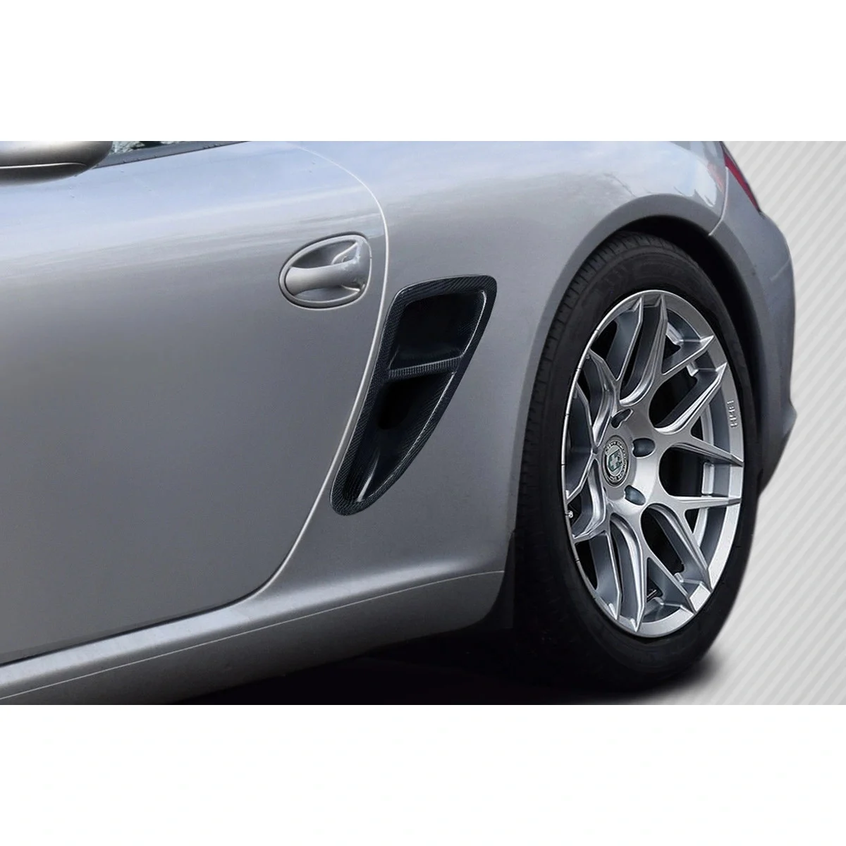 2005-2012 Porsche Boxster Turbo Look Side Air Vent Duct