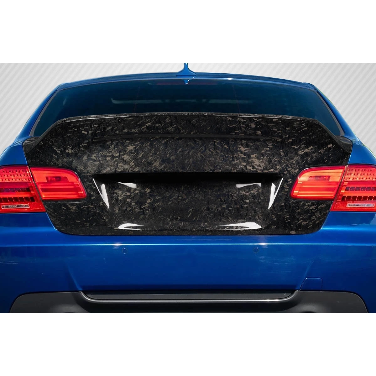 2007-2013 BMW 3 Series E92 Carbon Creations AeroForge DriTech ER-M Trunk