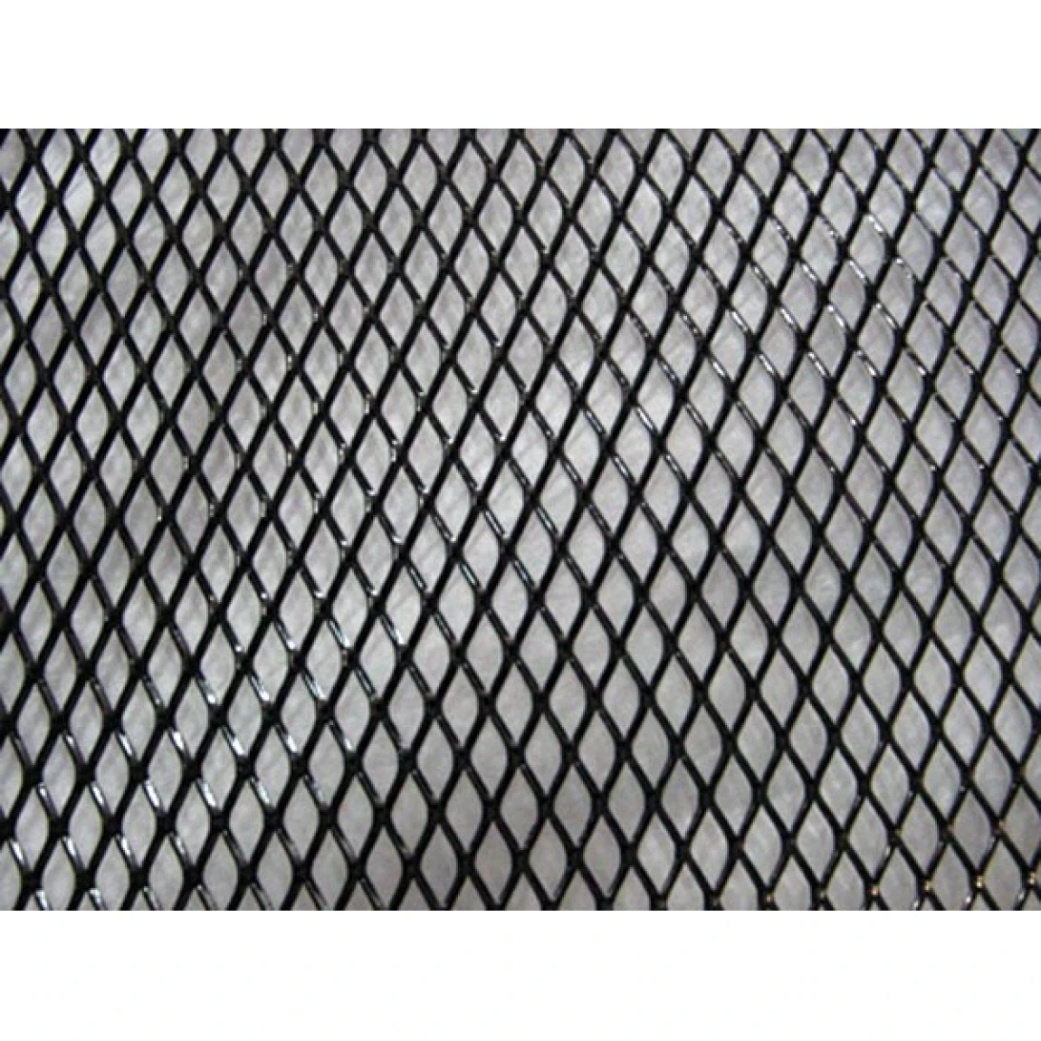 Diamond Cut Mesh Grille (black) - 2 Piece - 103225