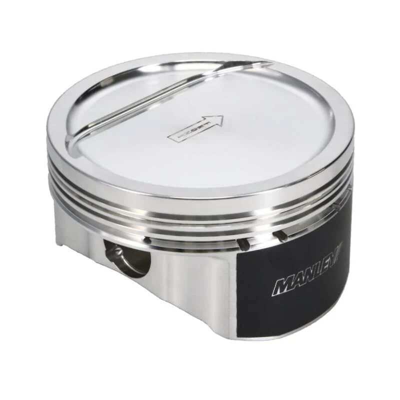 Manley Chevrolet LS Piston Set - 4.185in Bore 1.315in CH, -20.00 CC