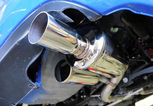 EVS Tuning 70-SSP Exhaust System - 00-09 Honda S2000