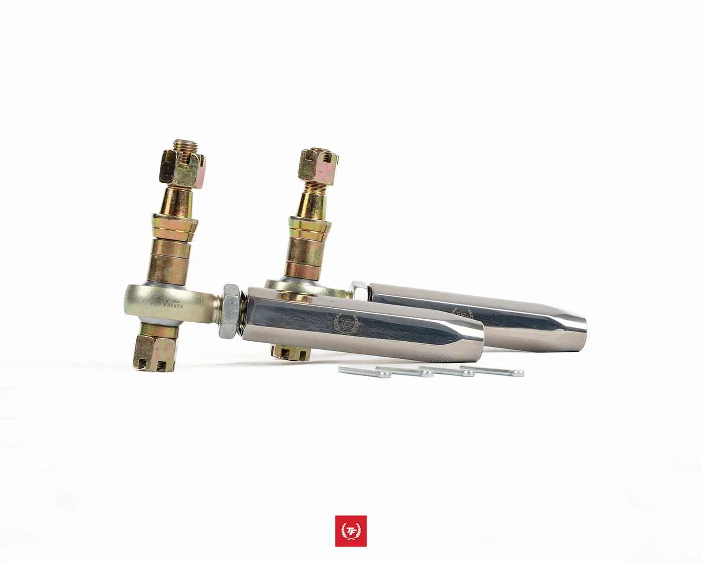 TF Extended Outer Tie Rods V.2 with Aurora Bearing - Nissan 240SX S14 & S13