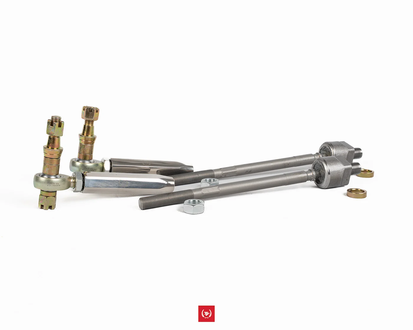 Extended Outer Tie Rods V.2 with Aurora Bearing + Inner Tie Rods - Nissan 240SX S14 & S13