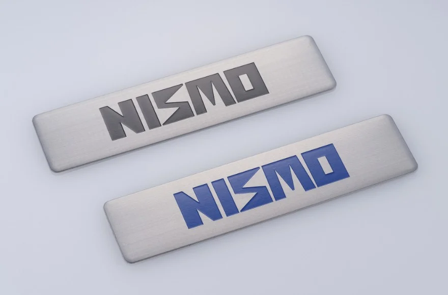 NISMO 40th Metal Emblem Set