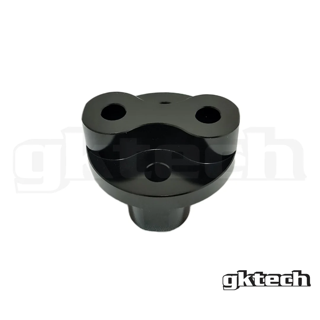 GKTECH - 240SX/R32/Z32 SOLID ALUMINUM EXTENDED STEERING SHAFT BUSHING