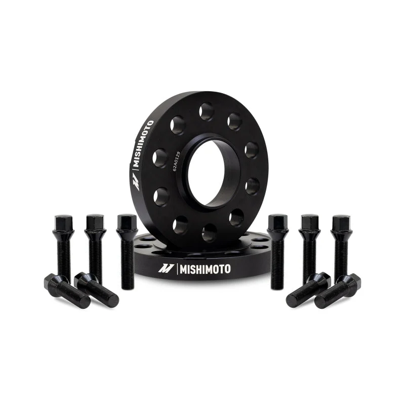 Mishimoto Wheel Spacers - 5x120 - 72.6 - 15 - M14 - Black