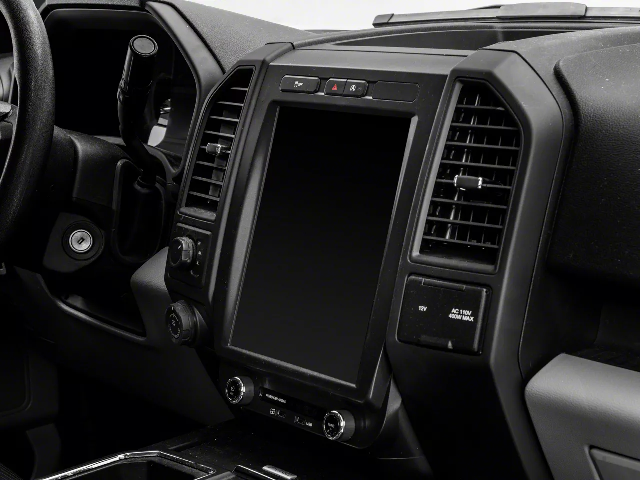 GU Auto Tech by Navos 12.10-Inch Touch Screen Multimedia Station; Version 1 (15-20 F-150 w/o B&O Sound System)