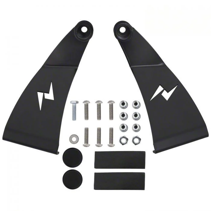 50-Inch LED Light Bar Roof Mounting Brackets (15-26 F-150)