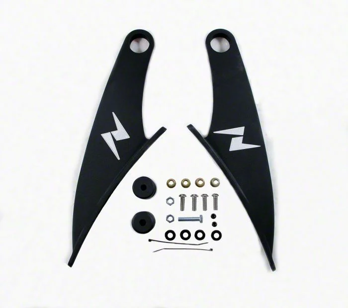 52-Inch LED Light Bar Roof Mounting Brackets (09-14 F-150)