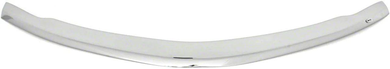 Aeroskin Hood Protector; Chrome (04-08 F-150)
