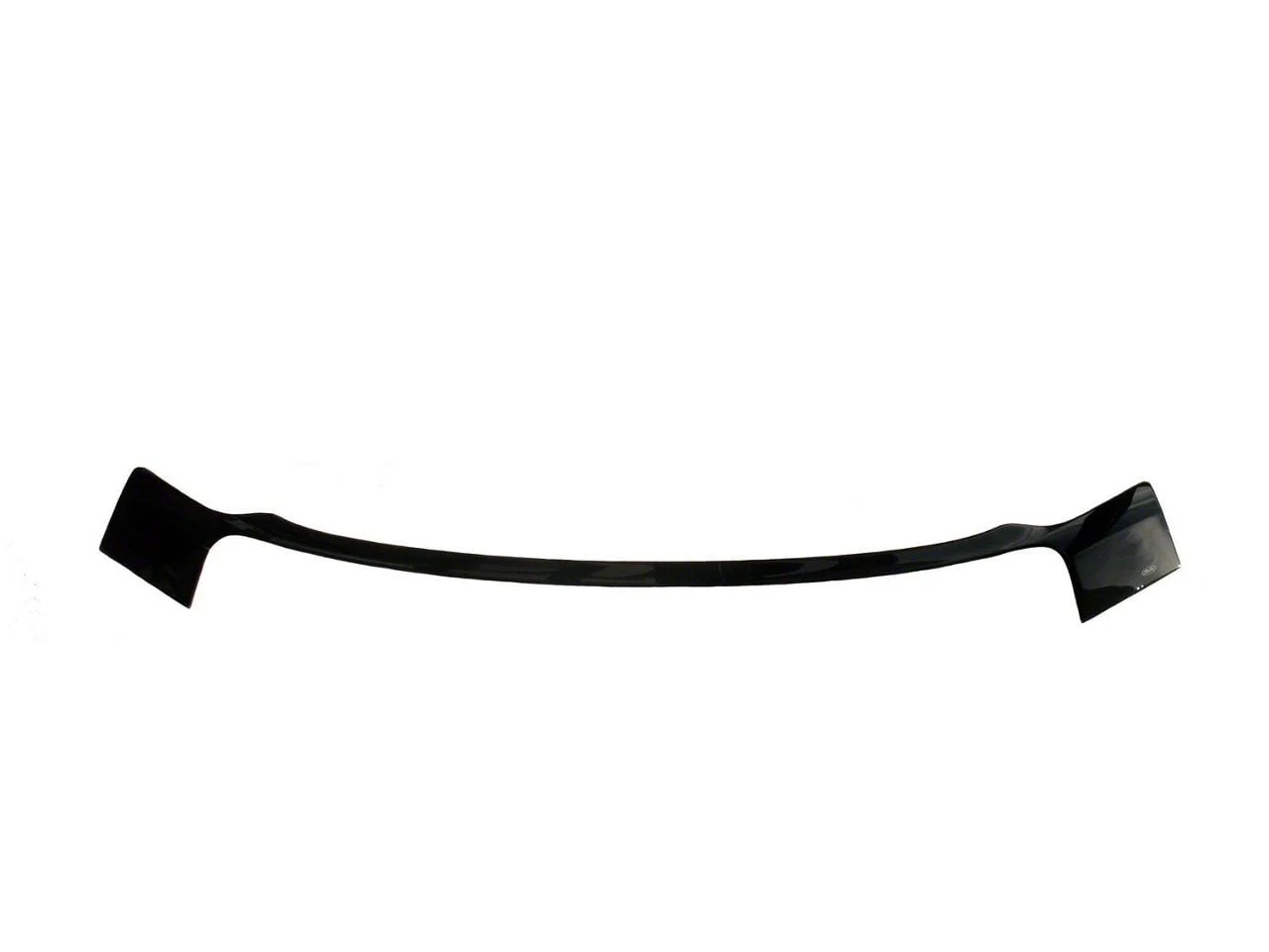 Aeroskin Hood Protector; Dark Smoke (09-14 F-150, Excluding Raptor)
