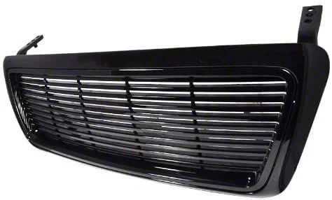 Billet Grille; Black (04-08 F-150)