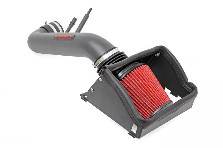 Rough Country Cold Air Intake with Pre-Filter Bag (15-20 5.0L F-150)