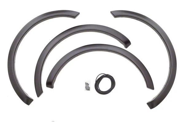 Elite Series Sport Style Fender Flares; Front and Rear; Textured Black (09-14 F-150 Styleside, Excluding Raptor & Platinum)