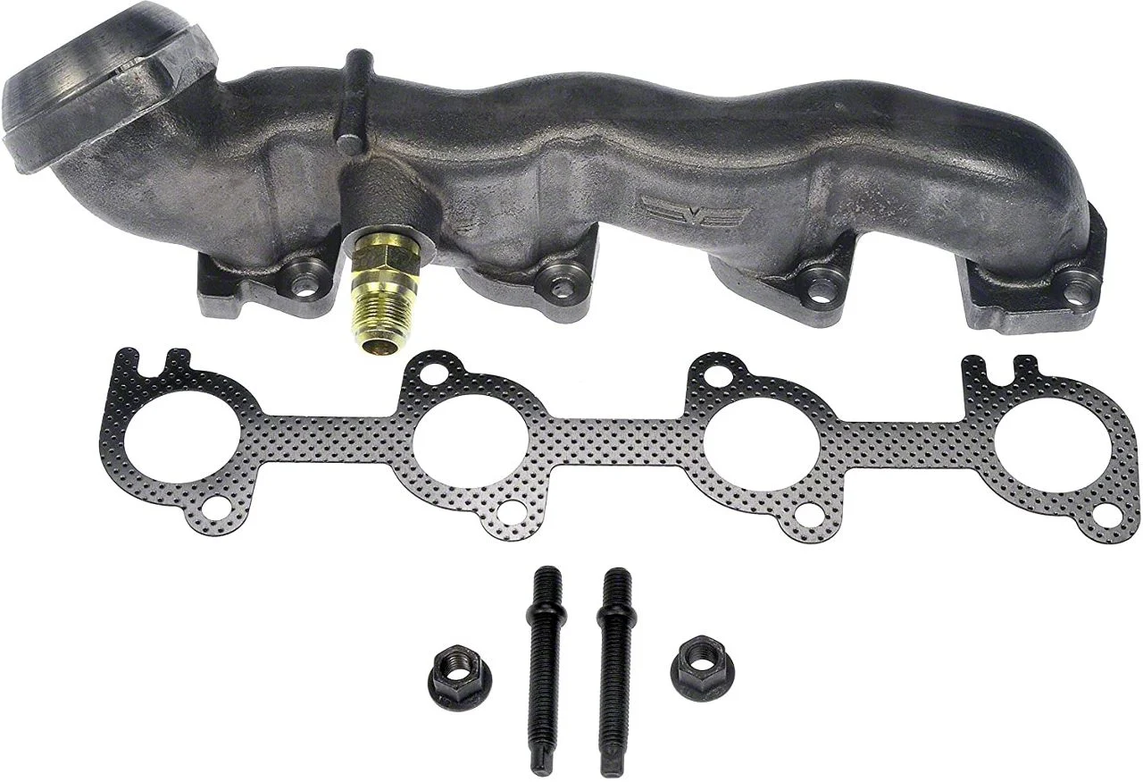 Exhaust Manifold Kit; Driver Side (06-10 4.6L F-150)