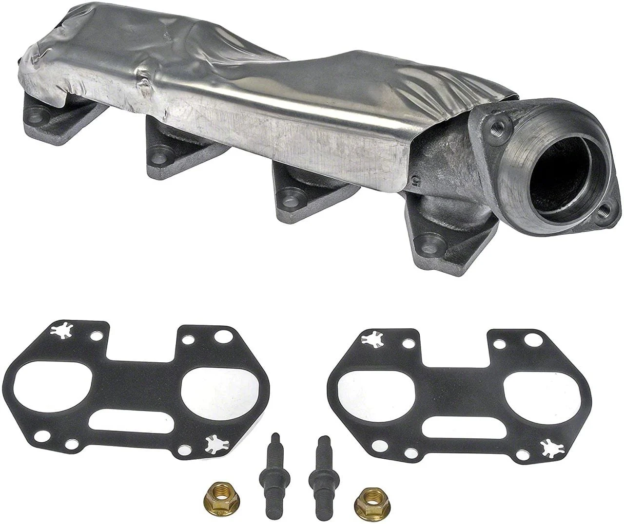 Exhaust Manifold Kit; Driver Side (09-10 4.6L F-150)