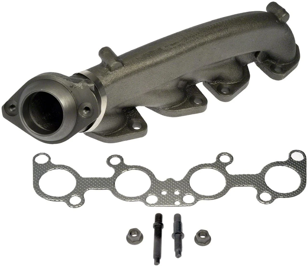 Exhaust Manifold Kit; Passenger Side (11-14 5.0L F-150)