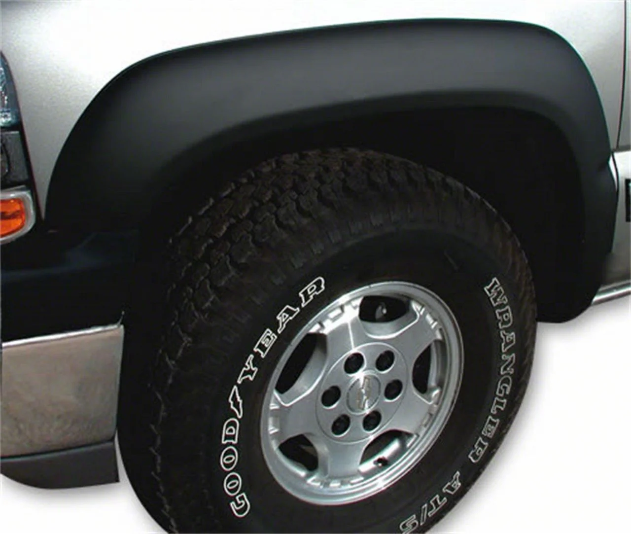 Trail Riderz Fender Flares; Textured Black (04-08 F-150)