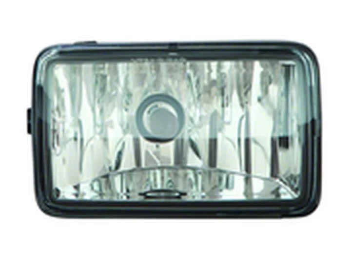 CAPA Replacement Fog Light; Passenger Side (15-20 F-150, Excluding Raptor)