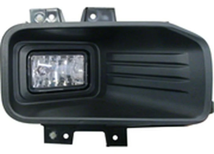 CAPA Replacement Fog Light; Passenger Side (18-20 F-150, Excluding Raptor)