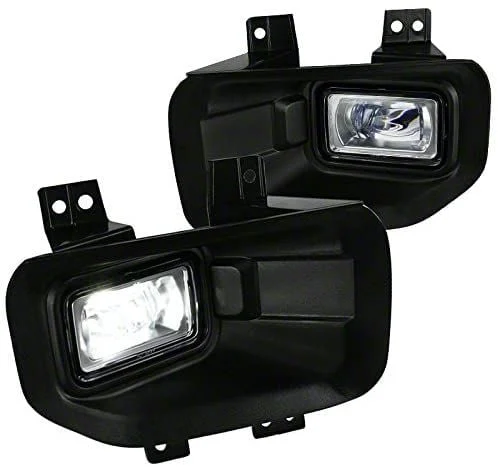 Fog Lights; LED Kit (15-16 F-150)
