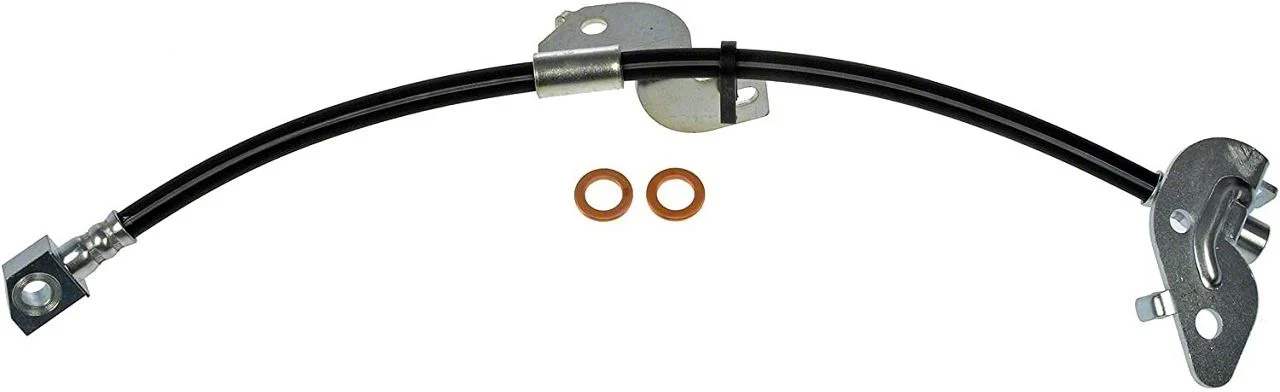 Front Brake Hydraulic Hose; Driver Side (10-11 F-150, Excluding Raptor)