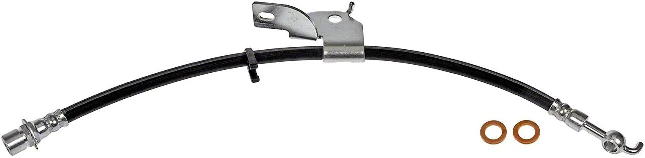 Front Brake Hydraulic Hose; Driver Side (12-14 F-150, Excluding Raptor)