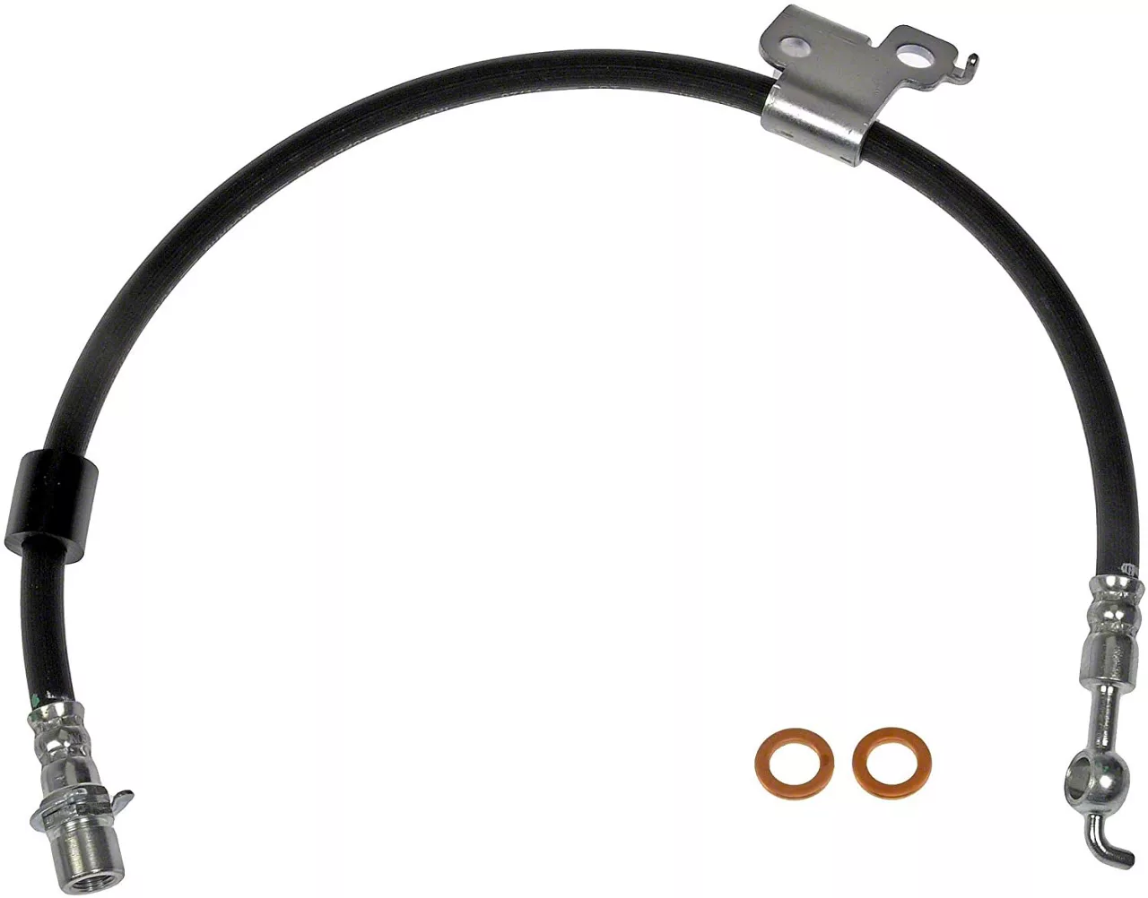 Front Brake Hydraulic Hose; Driver Side (12-14 F-150 Raptor)