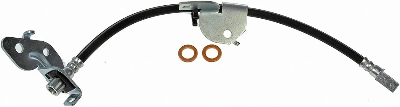 Front Brake Hydraulic Hose; Passenger Side (10-11 F-150, Excluding Raptor)