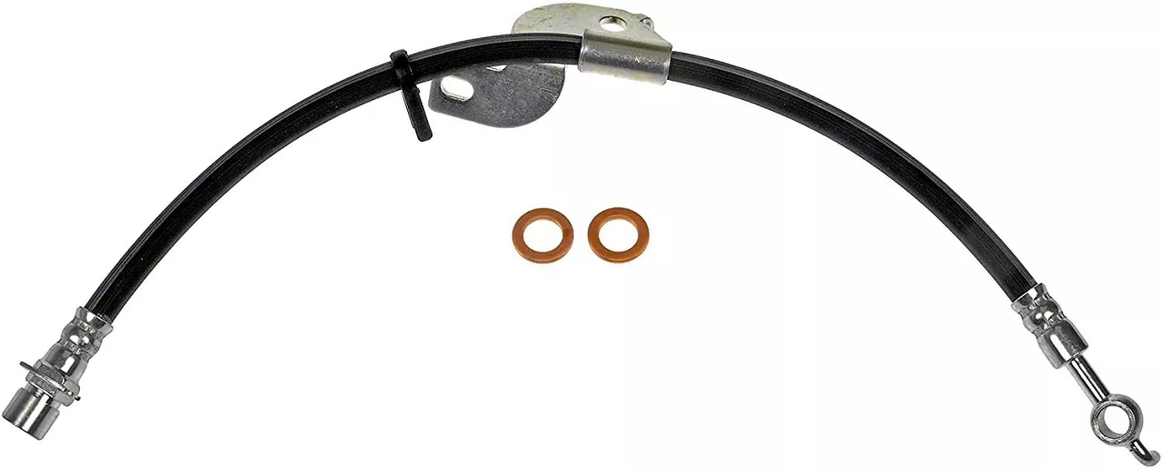 Front Brake Hydraulic Hose; Passenger Side (12-14 F-150, Excluding Raptor)