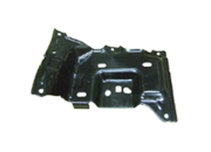 Replacement Front Bumper Mounting Bracket Plate; Driver Side (15-17 F-150, Excluding Raptor)