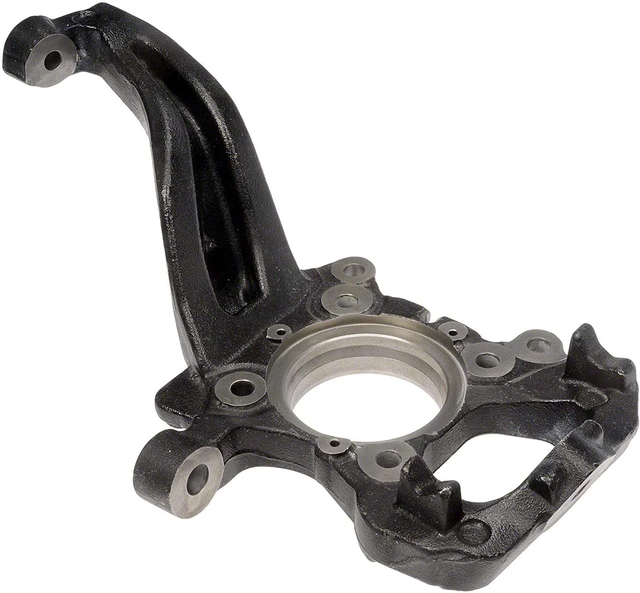 Front Steering Knuckle; Passenger Side (04-08 4WD F-150)