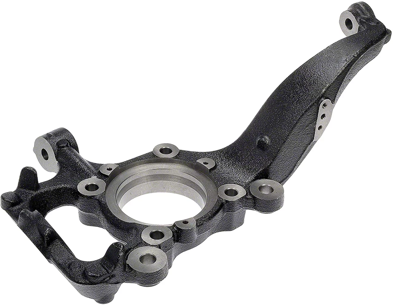 Front Steering Knuckle; Passenger Side (10-14 4WD F-150)