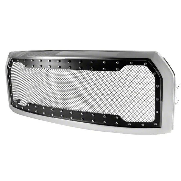 Grille; Rive Style Mesh (15-17 F-150)