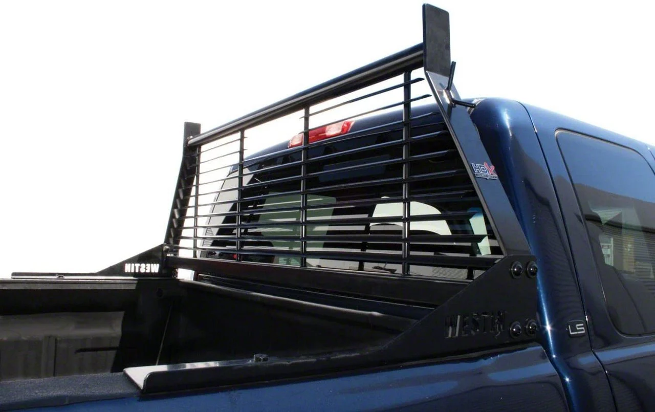 Westin HD Headache Rack; White (04-26 F-150)