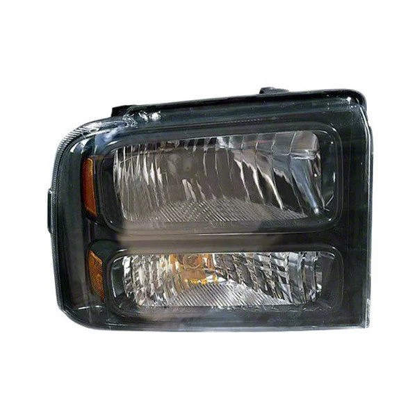 CAPA Replacement Headlight Combination Assembly; Passenger Side (06-07 F-150)