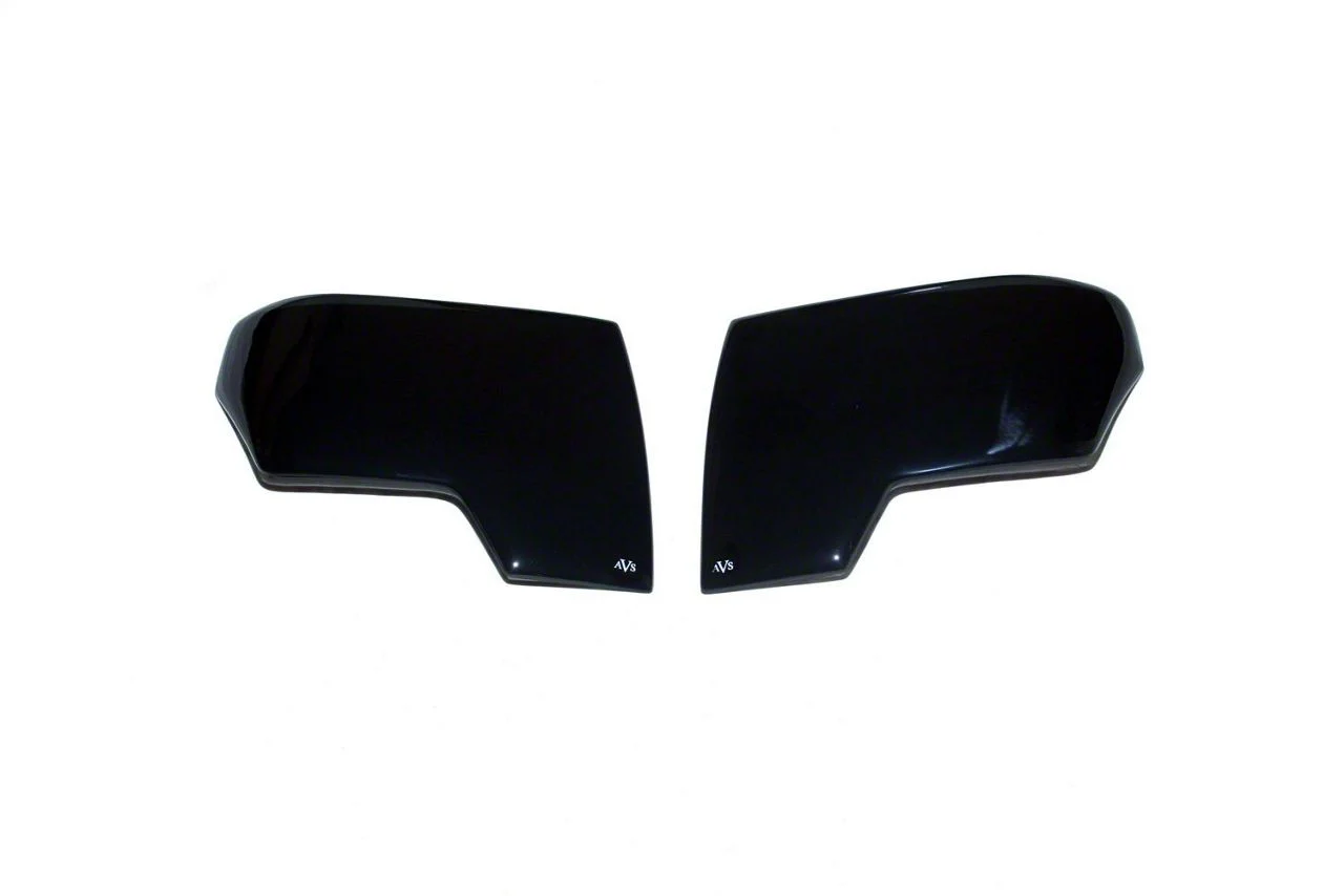 Headlight Covers; Dark Smoke (09-14 F-150)