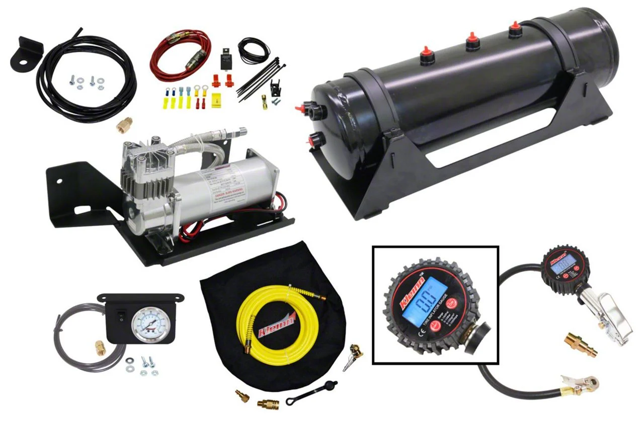 Kleinn Direct Fit Onboard Air System (17-20 F-150 Raptor SuperCrew)