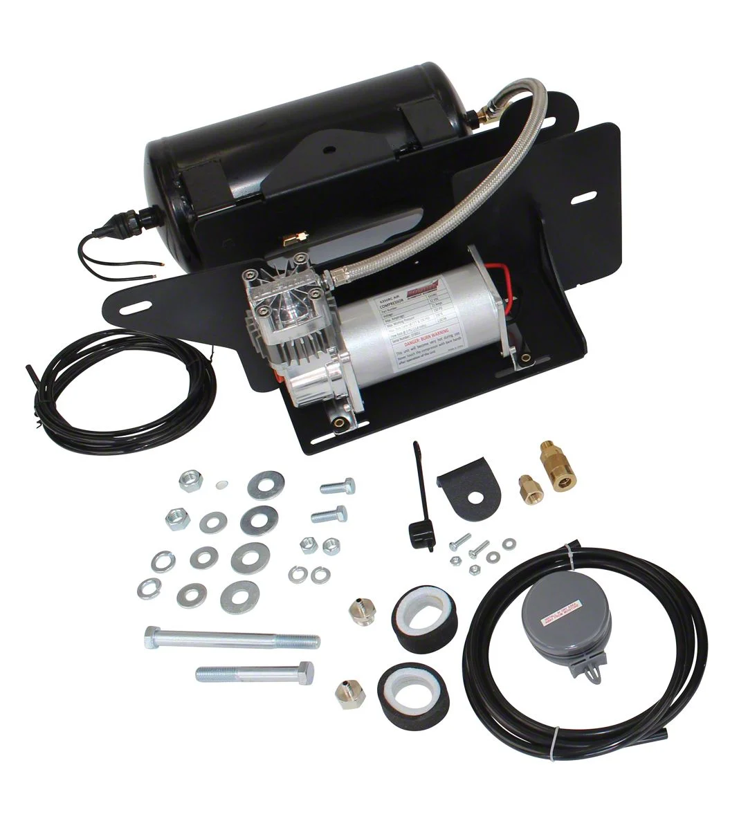 Kleinn Direct Fit Onboard Air System (15-20 F-150 w/ 5-1/2-Foot & 6-1/2-Foot Bed, Excluding Raptor)