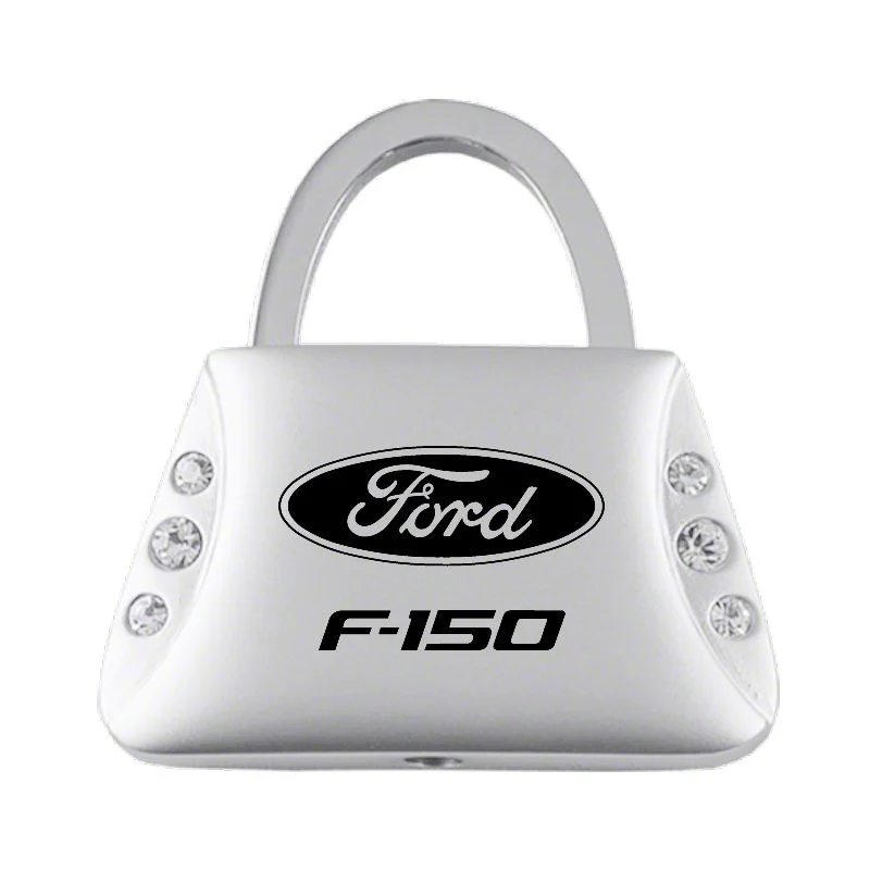 F-150 Jeweled Purse Key Fob