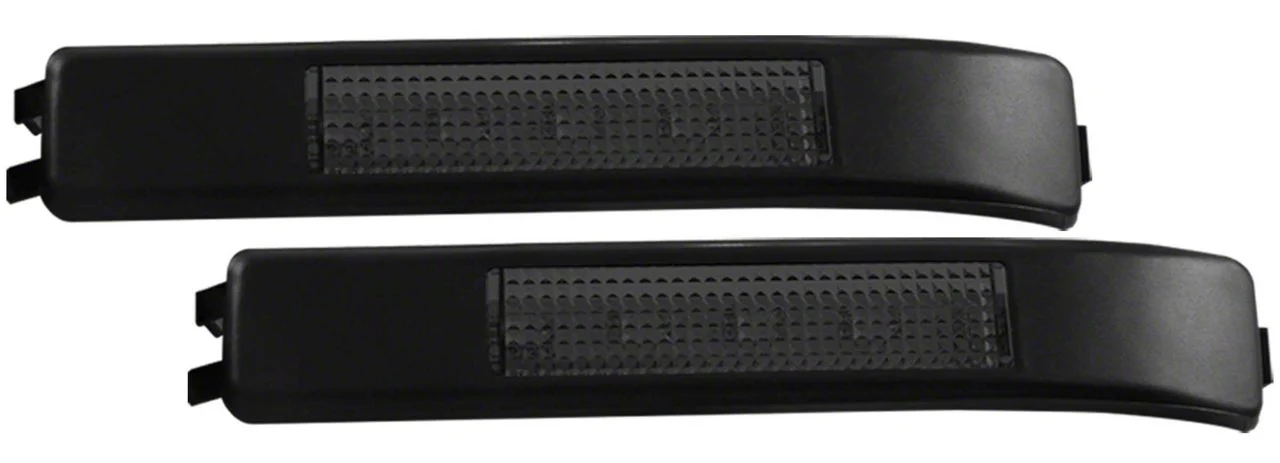LED Mirror Lights; Smoked (09-14 F-150)