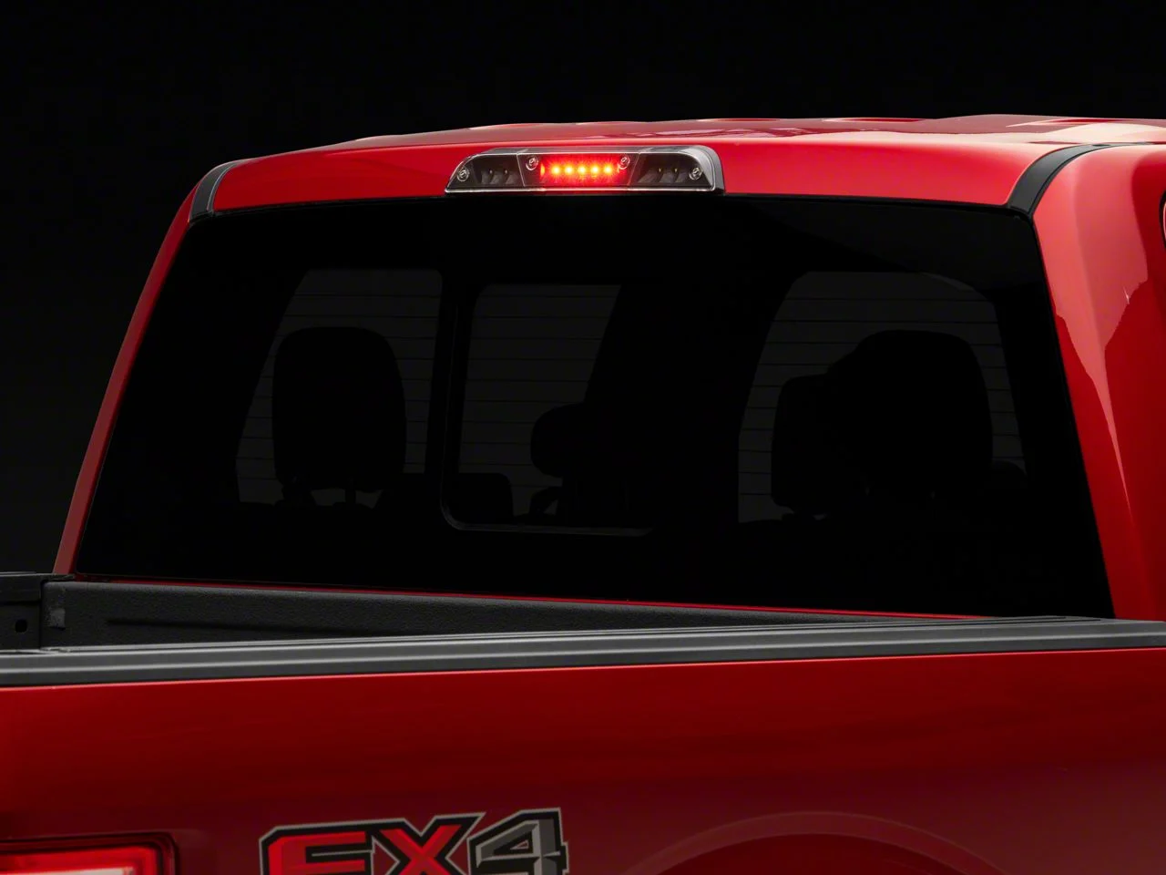 LED Third Brake Light; Black (15-17 F-150 w/o BLIS)