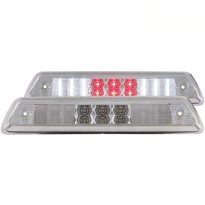 LED Third Brake Light; Chrome (09-14 F-150, Excluding Raptor)