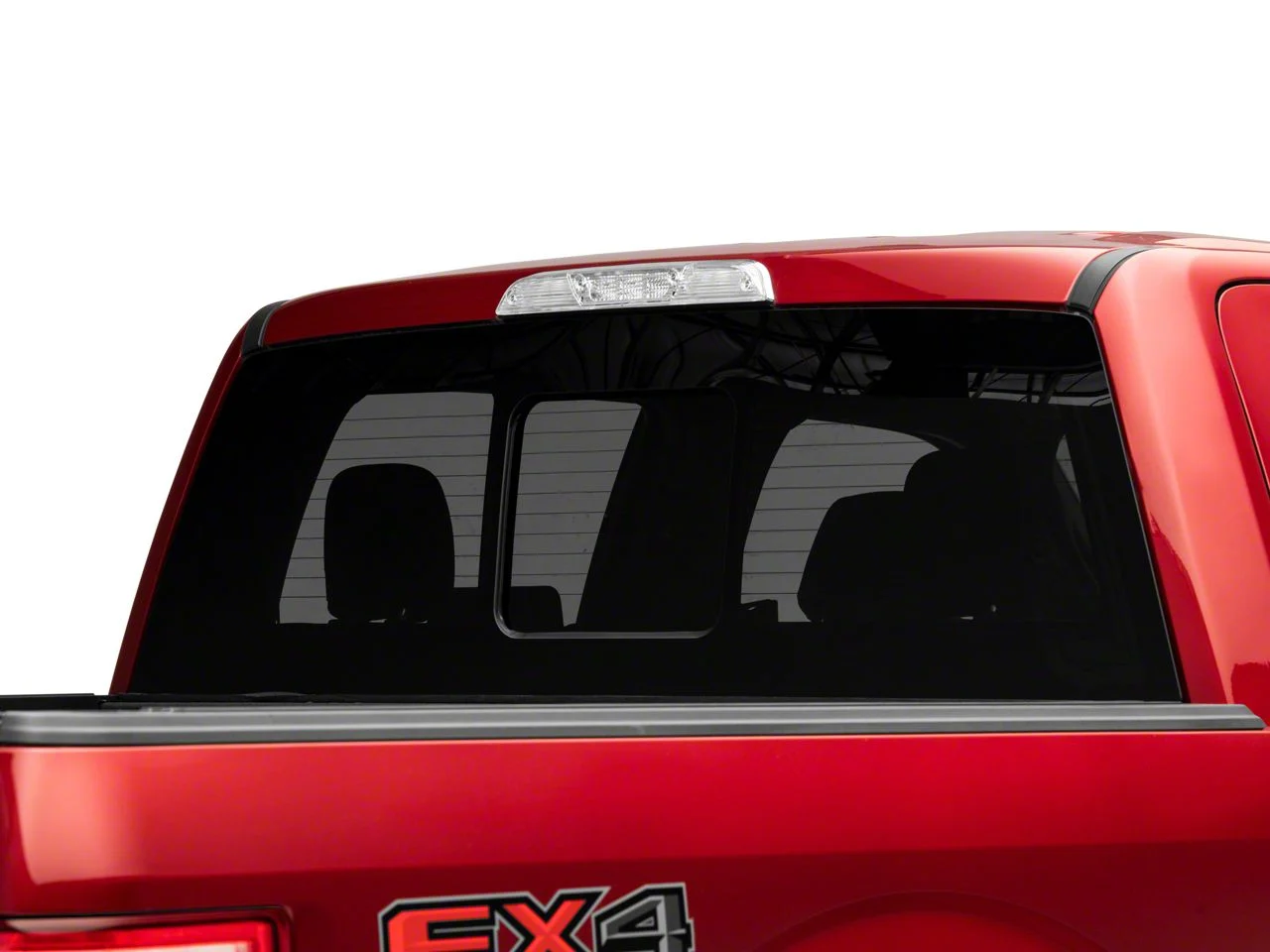 LED Third Brake Light; Chrome (15-20 F-150, Excluding Raptor)